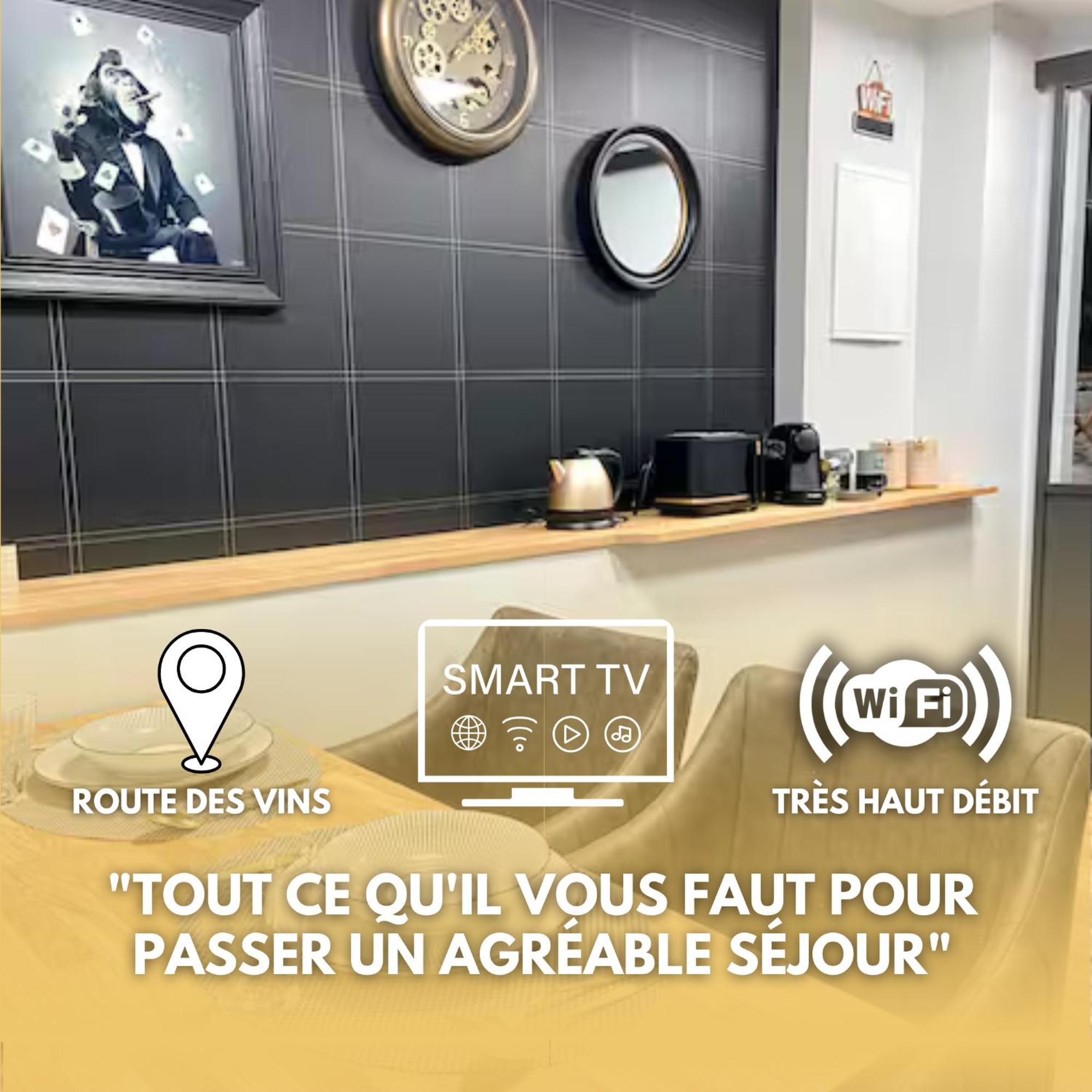 ✧ La Suite ✧ Studio De Charme Route Des Vins Кенцайм Екстер'єр фото